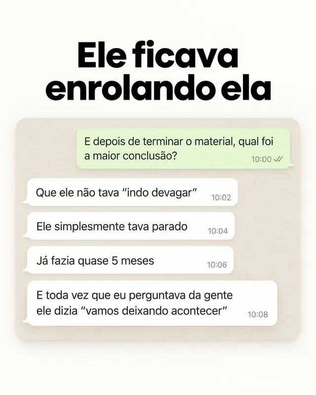 Depoimento de cliente 4