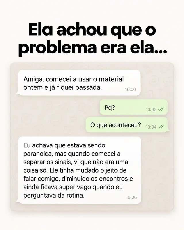 Depoimento de cliente 2