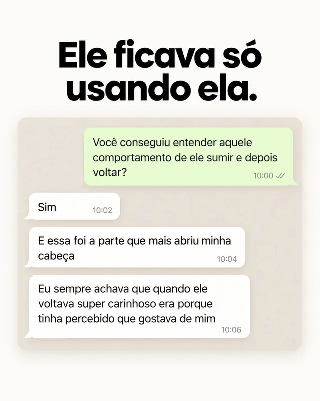 Depoimento de cliente 3