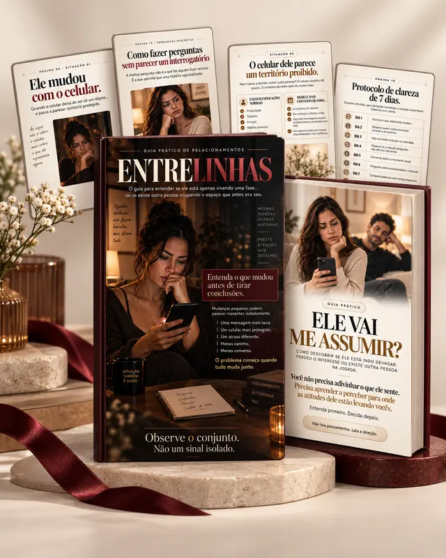 Entrelinhas e seus materiais